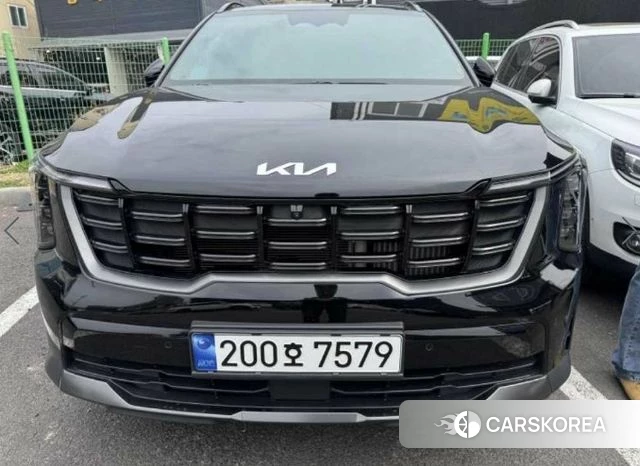 Kia The New Sorento 4th Generation 2023 Черный из Кореи