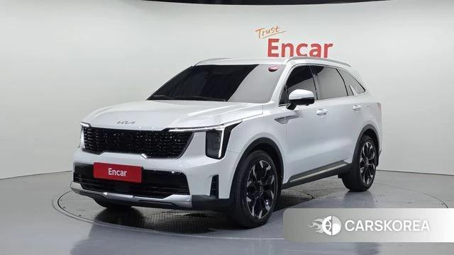 Kia The New Sorento 4th Generation 2023 Белый из Кореи