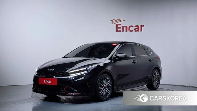 Kia The New K3 2nd generation 2022 Черный из Кореи