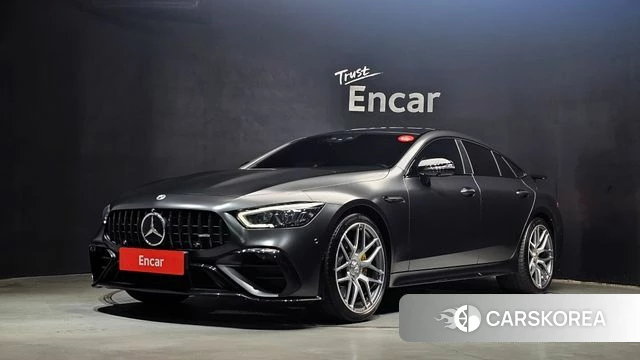 Mercedes-Benz AMG GT 2022 Серый из Кореи