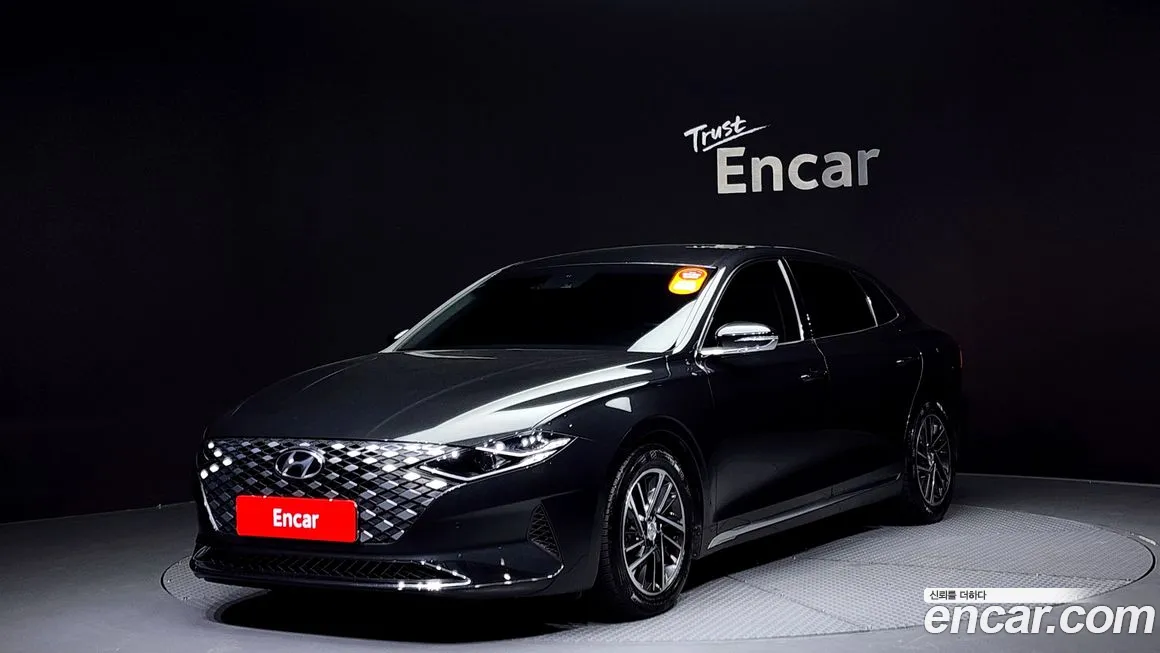 Hyundai The New Grandeur IG 2020 Черный из Кореи