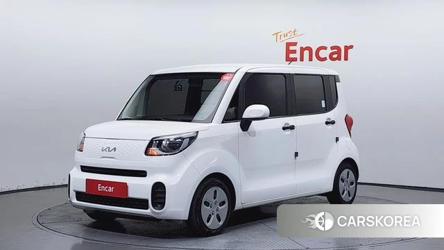 Kia The New Ray 2022 Белый из Кореи