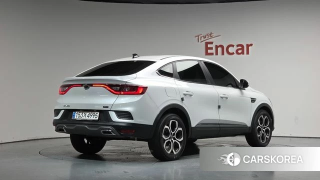 Renault Korea (Samsung) XM3 2023 Белый из Кореи