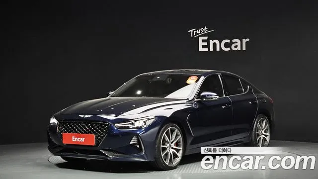 Genesis G70 id 2672598 из Кореи
