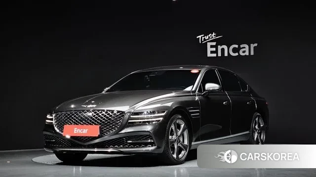 Genesis G80 (RG3) 2021 Серый из Кореи