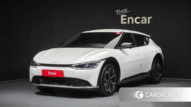 Kia EV6 2024 Белый из Кореи