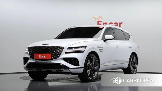 Genesis GV80 2024 Белый из Кореи