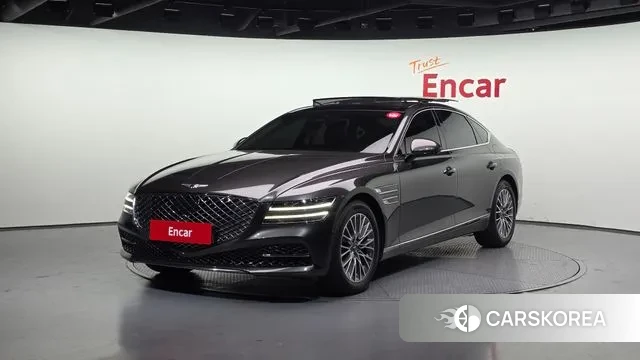 Genesis G80 (RG3) 2022 Серый из Кореи