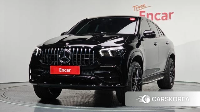 Mercedes-Benz GLE-Class W167 2022 Черный из Кореи