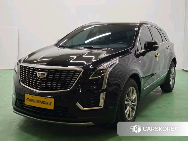Cadillac XT5 2021 Черный из Китая