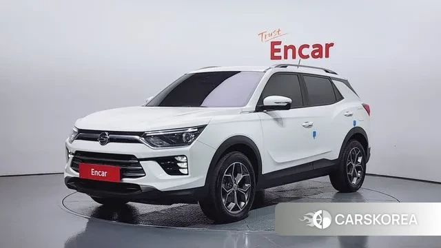 Ssangyong Beautiful Korando 2021 Белый из Кореи