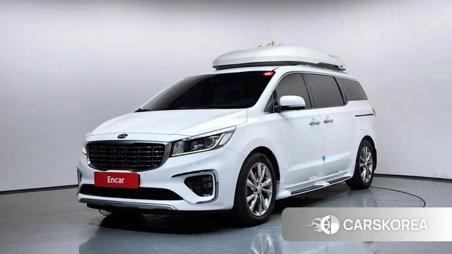Kia The New Carnival 2020 Белый из Кореи