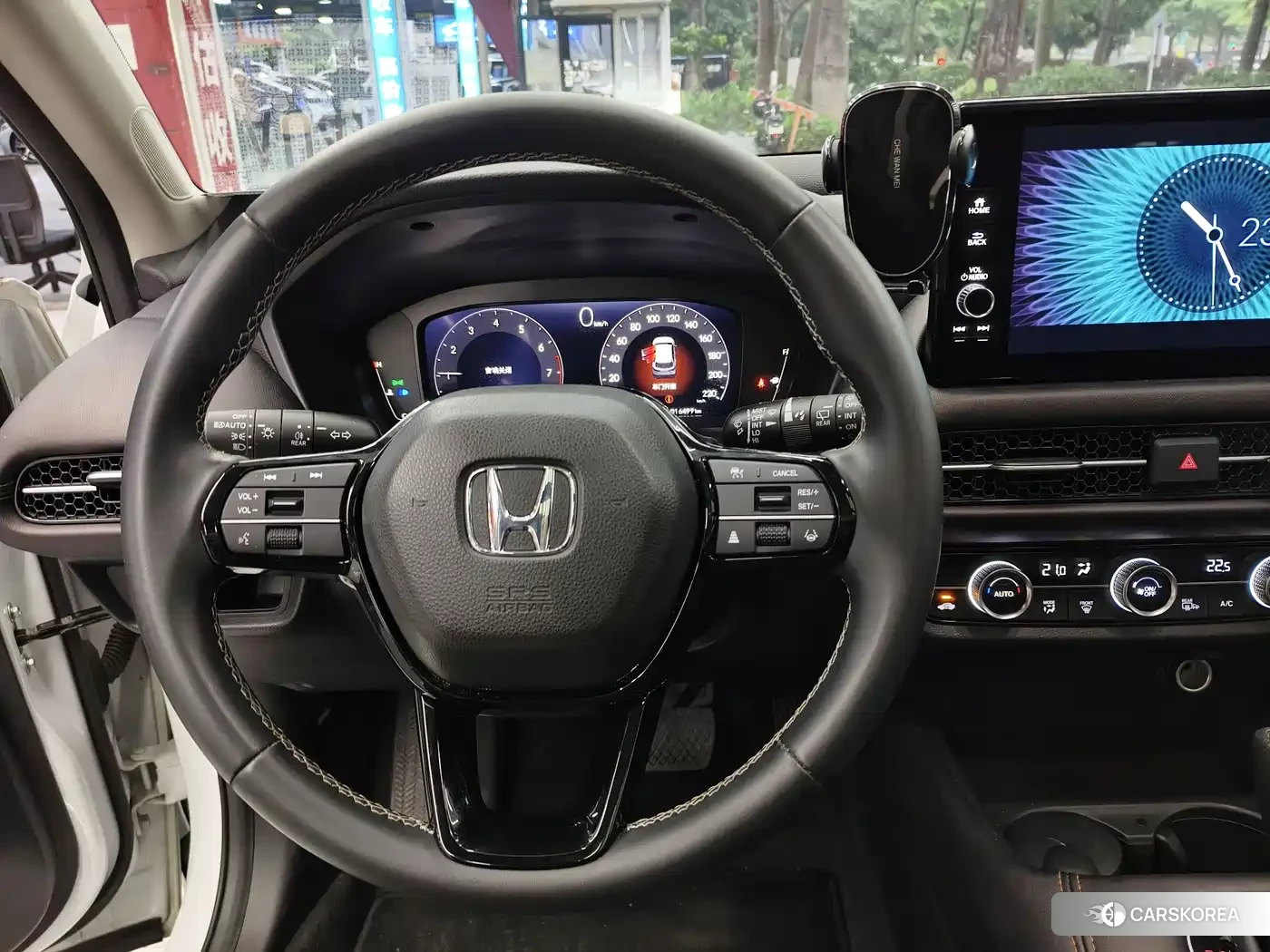 Honda ZR-V to 2024 Белый из Китая