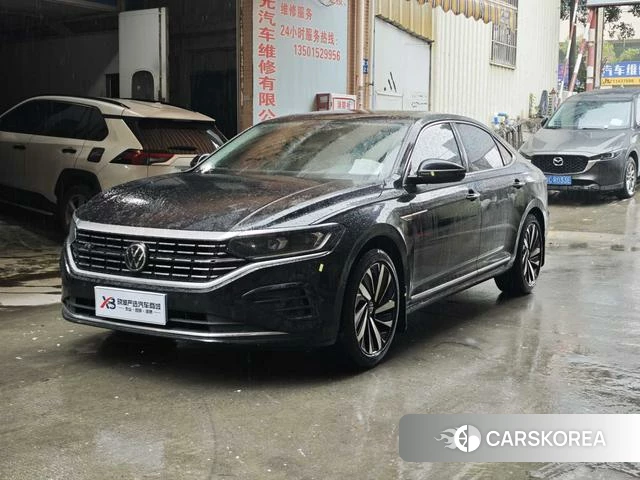 Volkswagen Passat 2023 Черный из Китая