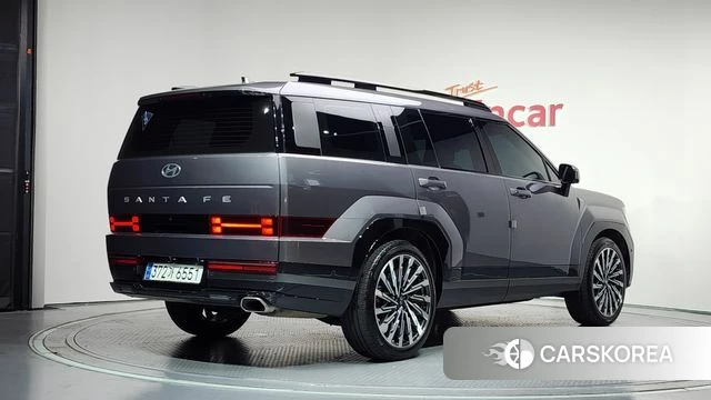 Hyundai Santa Fe (MX5) 2024 Серый из Кореи