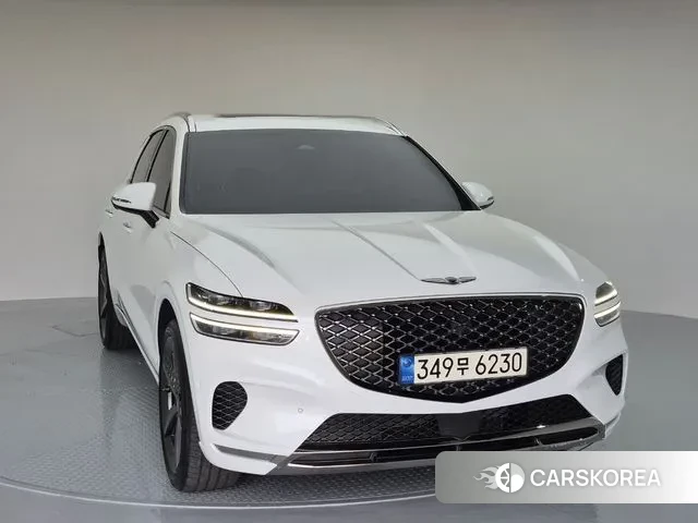 Genesis GV70 2021 Белый из Кореи