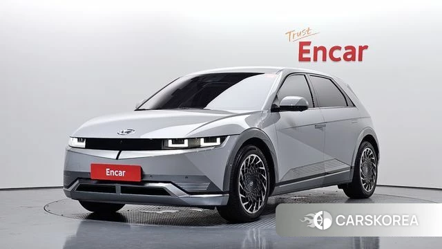 Hyundai Ionic 5 2022 Серебряный из Кореи
