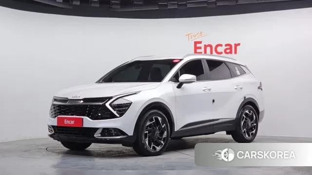 Kia Sportage 5th Generation 2021 Белый из Кореи