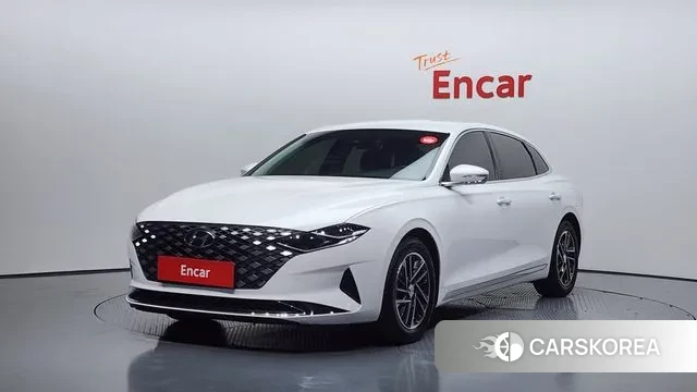 Hyundai The New Grandeur IG 2022 Белый из Кореи
