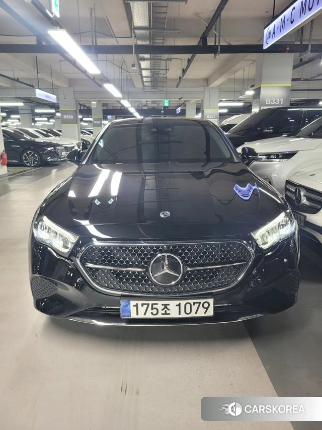Mercedes-Benz E-Class W214 2024 Черный из Кореи