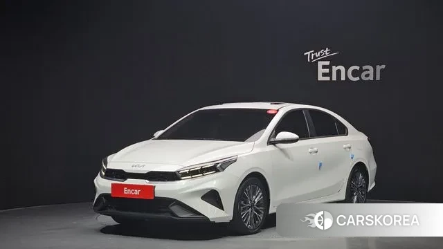 Kia The New K3 2nd generation 2022 Белый из Кореи
