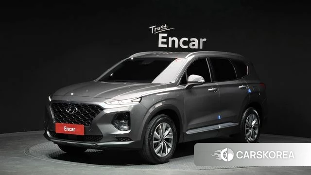 Hyundai Santa Fe TM 2019 Серый из Кореи