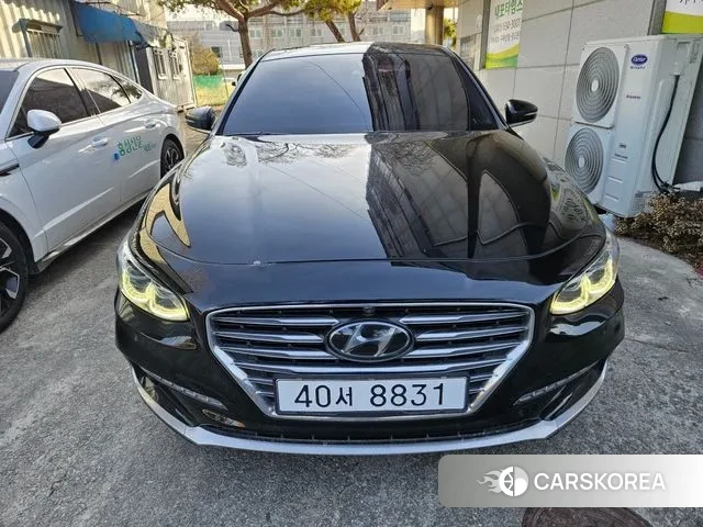 Hyundai Grandeur IG 2019 Черный из Кореи