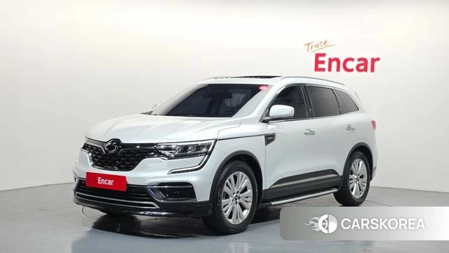 Renault Korea (Samsung) The New QM6 2022 Белый из Кореи