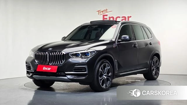 BMW X5 (G05) 2022 Серый из Кореи