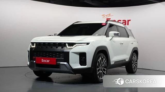 Ssangyong Torres 2023 Белый из Кореи