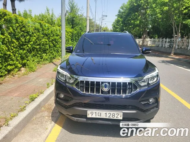 Ssangyong Rexton Sports Cannes id 2703763 из Кореи