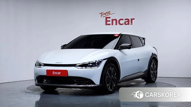 Kia EV6 2024 Белый из Кореи