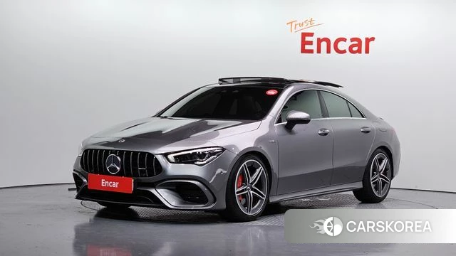 Mercedes-Benz CLA-Class C118 2021 Серый из Кореи