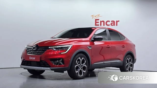 Renault Korea (Samsung) XM3 2022 Красный из Кореи