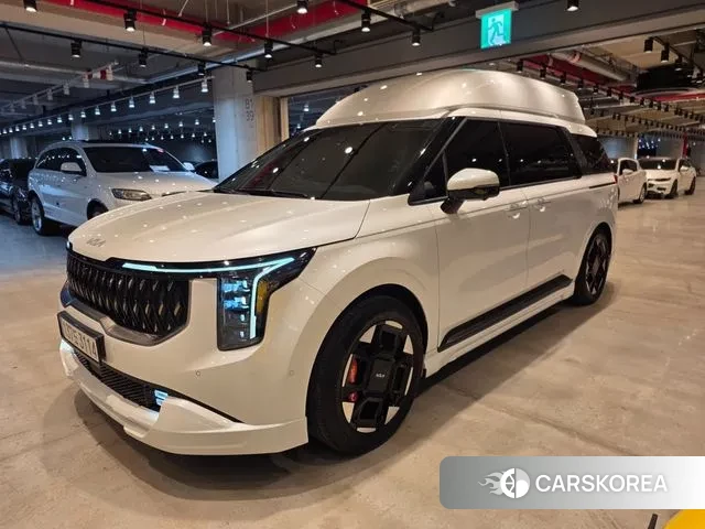 Kia The New Carnival 4th Generation 2024 Белый из Кореи