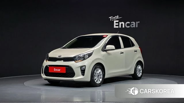 Kia All New Morning (JA) 2019 Жемчужный цвет из Кореи