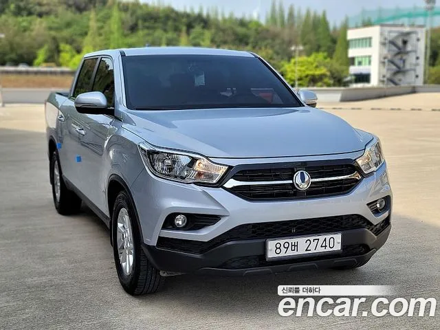 Ssangyong Rexton Sports id 2673958 из Кореи