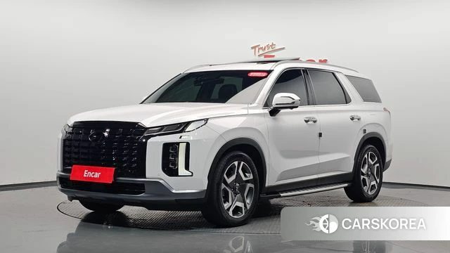 Hyundai The New Palisade 2023 Белый из Кореи