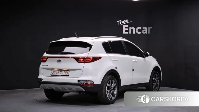 Kia Sportage The Bold 2019 Белый из Кореи