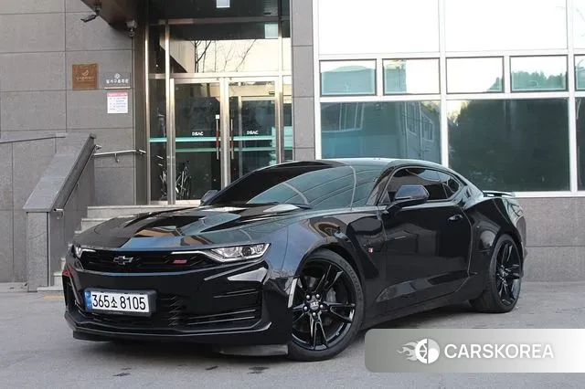 Chevrolet (GM Daewoo) The New Camaro 2021 Черный из Кореи