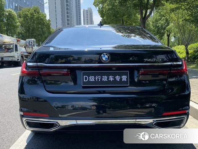 BMW 7 series 2021 Черный из Китая