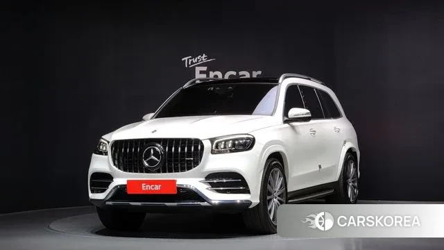 Mercedes-Benz GLS - Class X167 2023 Белый из Кореи