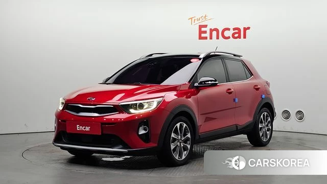 Kia Stonic 2018 Красный из Кореи