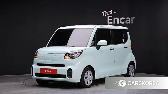 Kia The New Ray 2022 Небесно-голубой из Кореи