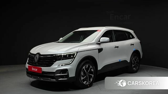 Renault Korea (Samsung) The New QM6 2026 Белый из Кореи