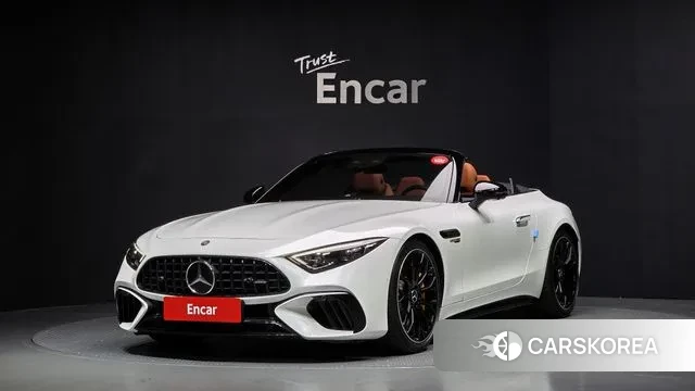 Mercedes-Benz SL-Class R232 2023 Белый из Кореи