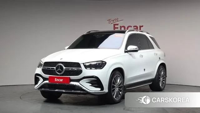 Mercedes-Benz GLE-Class W167 2024 Белый из Кореи