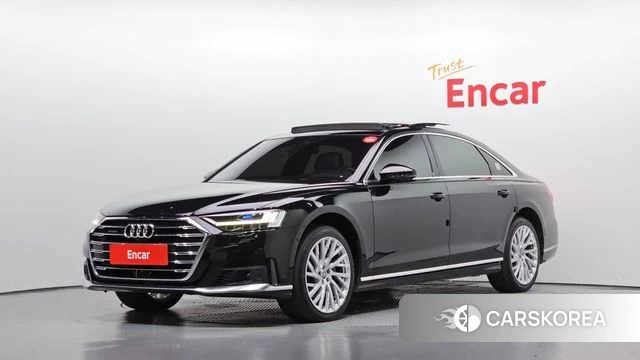 Audi A8 (D5) 2020 Черный из Кореи