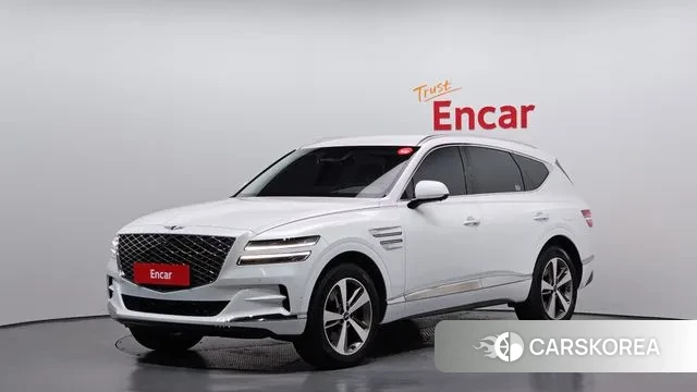 Genesis GV80 2021 Белый из Кореи