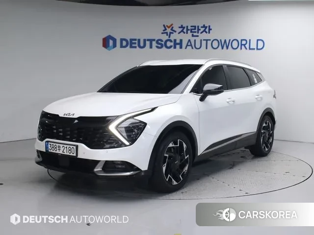 Kia Sportage 5th Generation 2021 Белый из Кореи